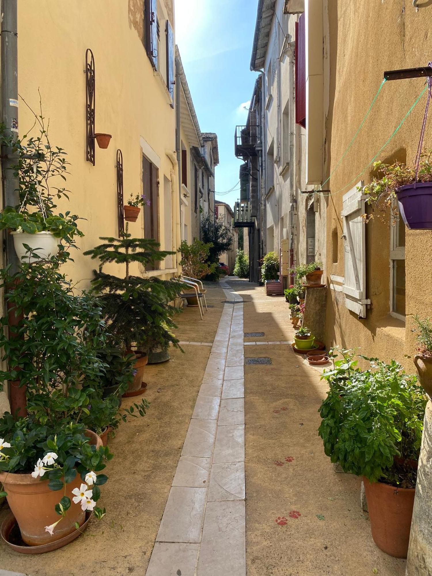 Studio - Les Traversieres Eymet Luaran gambar